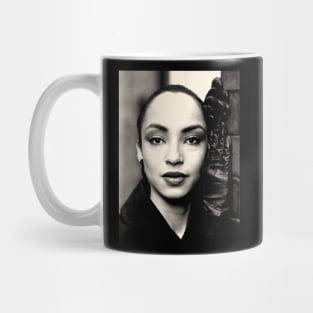 Sade Adu Vintage Mug